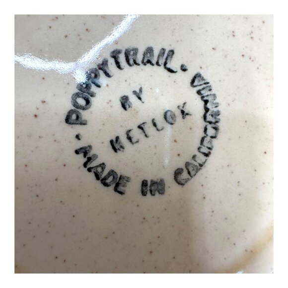 Metlox Poppy Trail Homestead Provincial 6.5" Bread Butter Plate Set of 4 READ - Picture 4 of 8